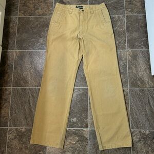 Mountain Khakis Men's Original Mountain Pant Relaxed Fit Yellowstone 34x34
